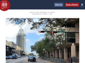 '1819news.com' screenshot