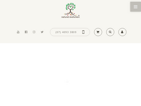 Naturalevolutionfoods homepage screenshot