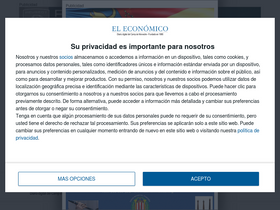 'eleconomico.es' screenshot