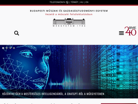 'auto.bme.hu' screenshot