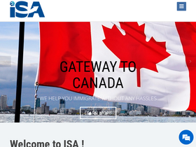 'isaglobal.in' screenshot