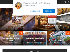 'mishigeek.com' screenshot