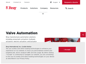 'bray.com' screenshot