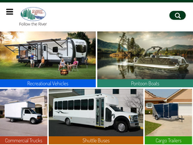 'forestriverinc.com' screenshot