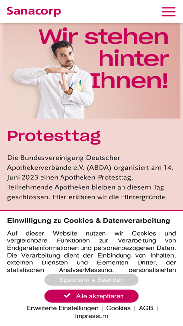 sanacorp.de