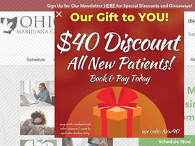 'ohiomarijuanacard.com' screenshot