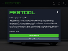 'festool.pl' screenshot