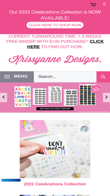 krissyanne.com
