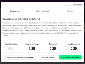 'poppankki.fi' screenshot
