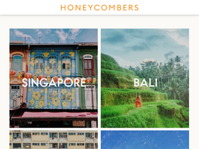 'thehoneycombers.com' screenshot