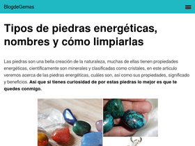 'blogdegemas.com' screenshot