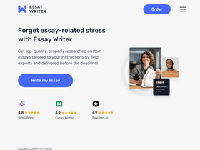 'essaywriter.org' screenshot