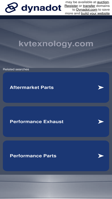 kvtexnology.com