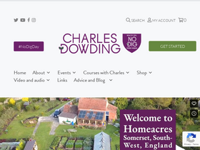 'charlesdowding.co.uk' screenshot
