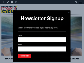 'amcn.com.au' screenshot