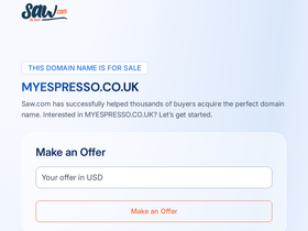 myespresso.co.uk