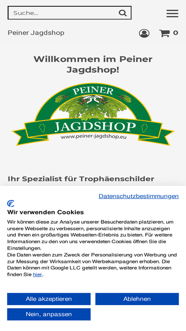 peiner-jagdshop.eu
