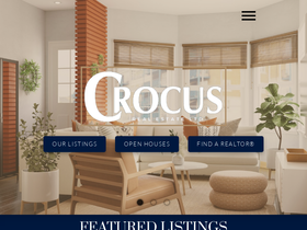 'crocusrealty.com' screenshot
