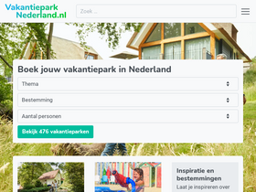 vakantieparknederland.nl