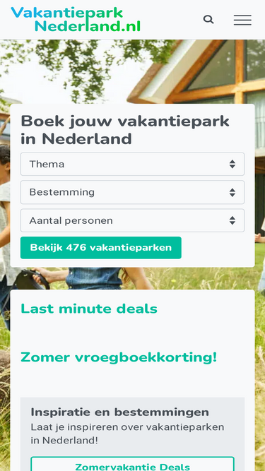 vakantieparknederland.nl