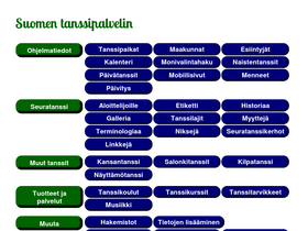 'tanssi.net' screenshot