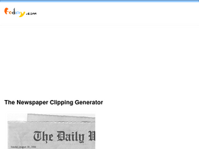 'fodey.com' screenshot