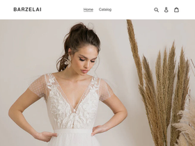barzelaibrides.com homepage screenshot