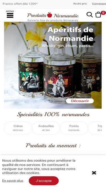 produits-normandie.fr