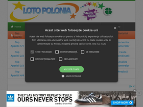'lotopolonia.com' screenshot