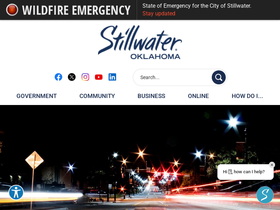 'stillwater.org' screenshot