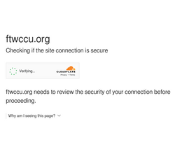 'ftwccu.org' screenshot