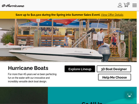 hurricaneboats.com