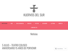kuervosdelsur.wordpress.com