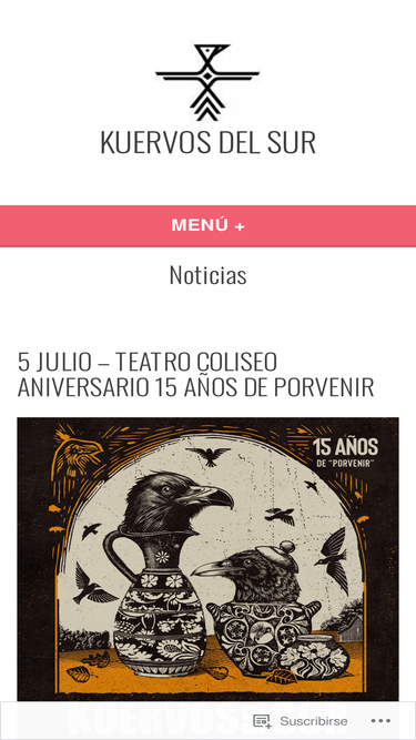 kuervosdelsur.wordpress.com