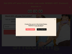 'misfits.health' screenshot