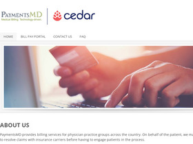 'paymentsmd.com' screenshot