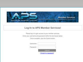 apsmemberservices.com
