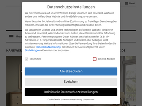 'werkzeug-abc.de' screenshot