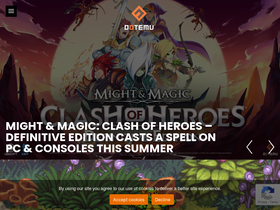 'dotemu.com' screenshot