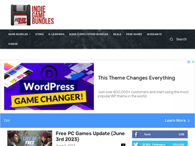 'indiegamebundles.com' screenshot
