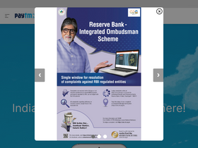 'paytmbank.com' screenshot