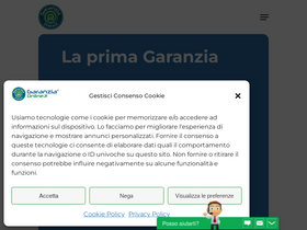 'garanziaonline.it' screenshot