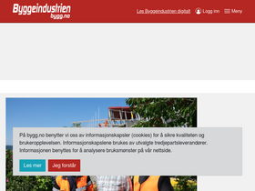 'bygg.no' screenshot