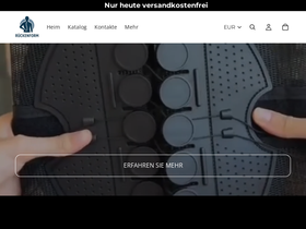 ruckenform.com homepage screenshot