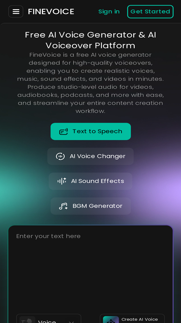 finevoice.fineshare.com
