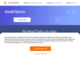 'gedik.com' screenshot