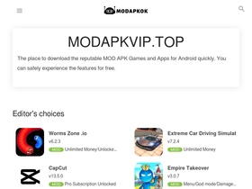 MODAPKOK - Free MOD APK Game & Apps for Android