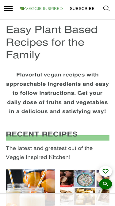 veggieinspired.com