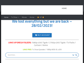 'megaddl.co' screenshot