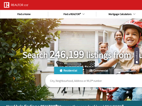 'realtor.ca' screenshot